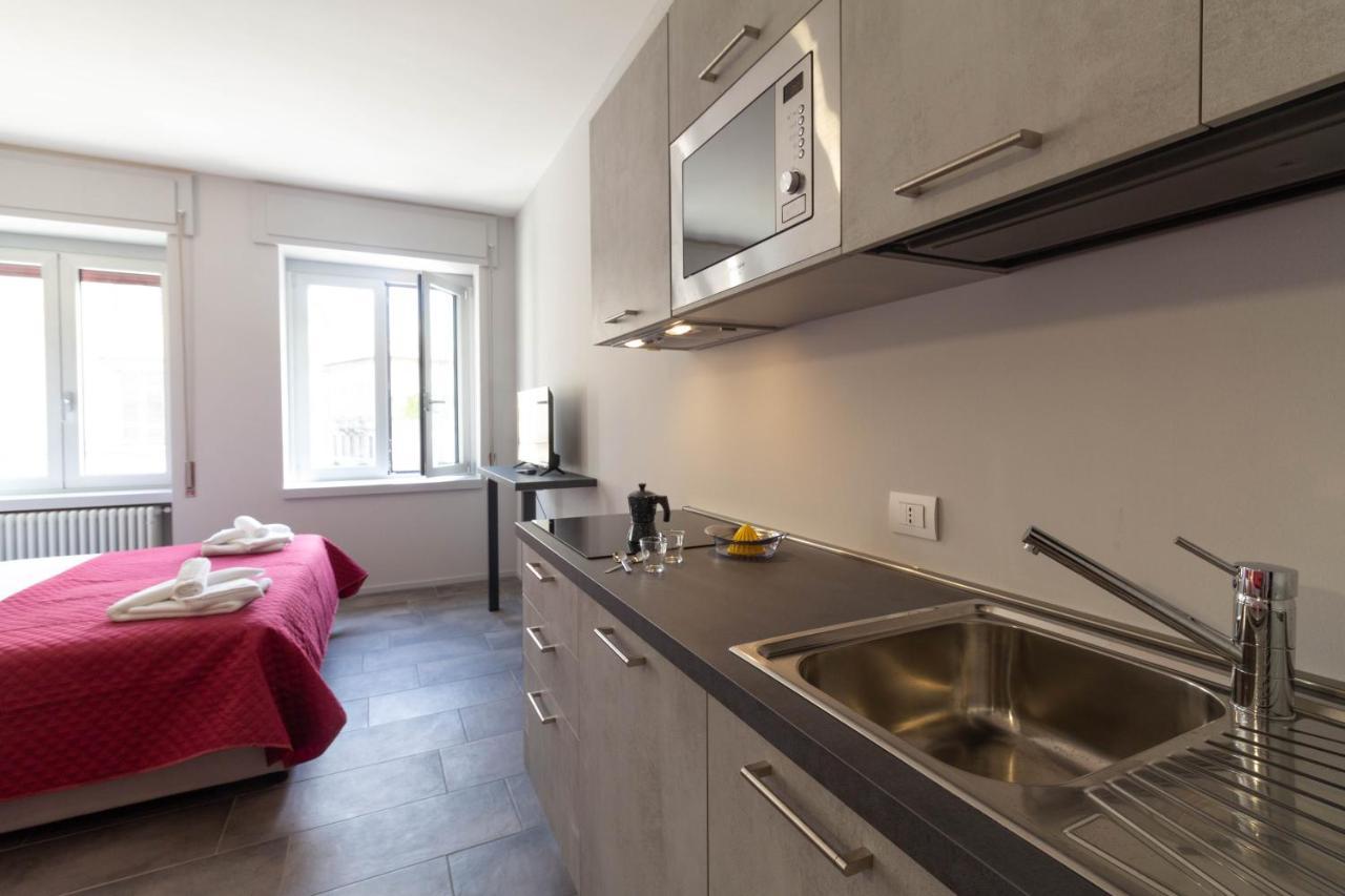 Appartamento Lime - Affitti Brevi Italia Lecco Bagian luar foto